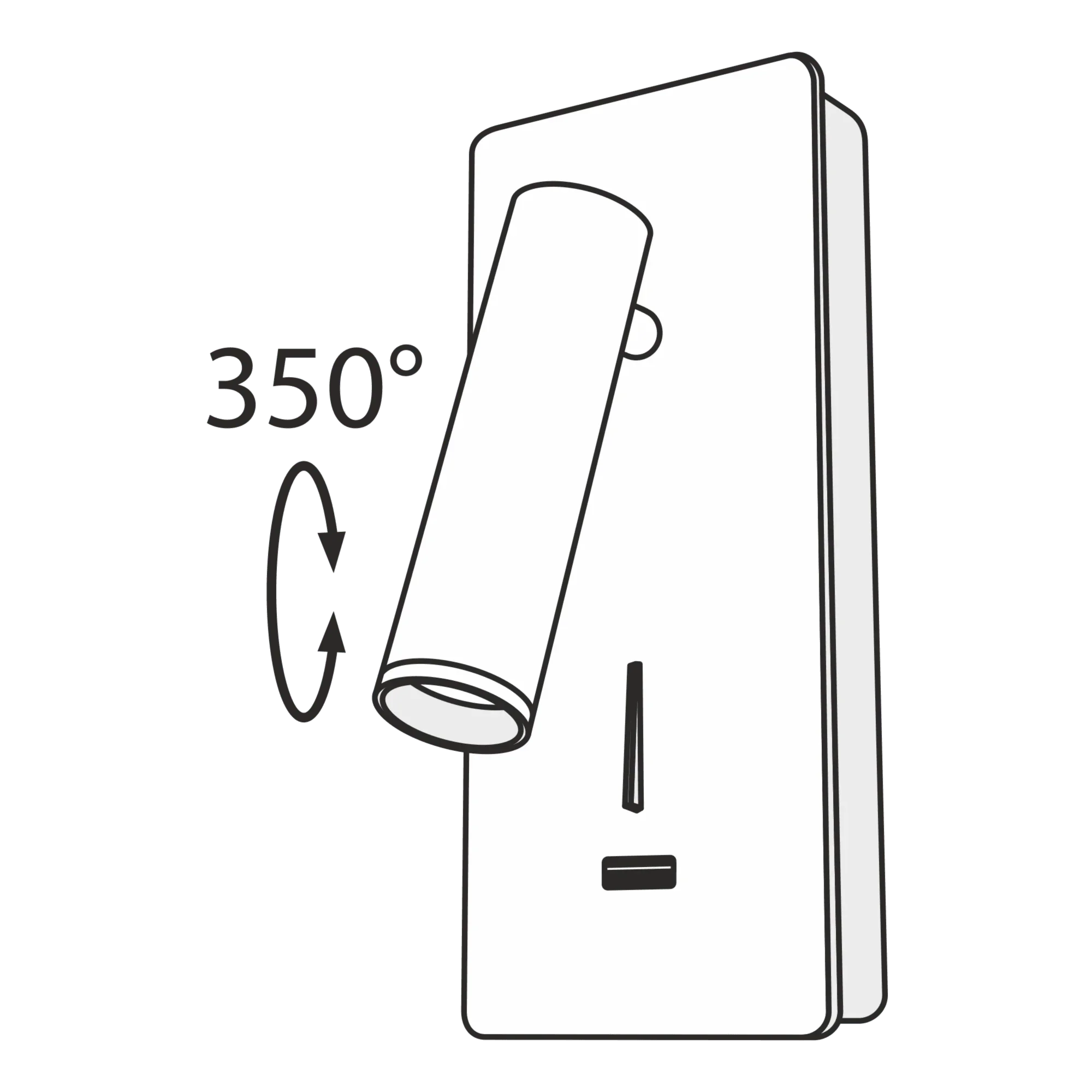 Aplica Mirax Maytoni Technical C041WL-L3W3K - PARIS14A.RO