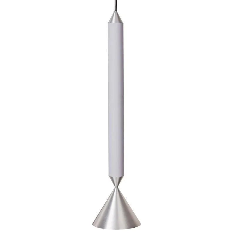 Apollo 39 Pandantiv, Gri - Aluminiu lustruit lustruit - PARIS14A.RO