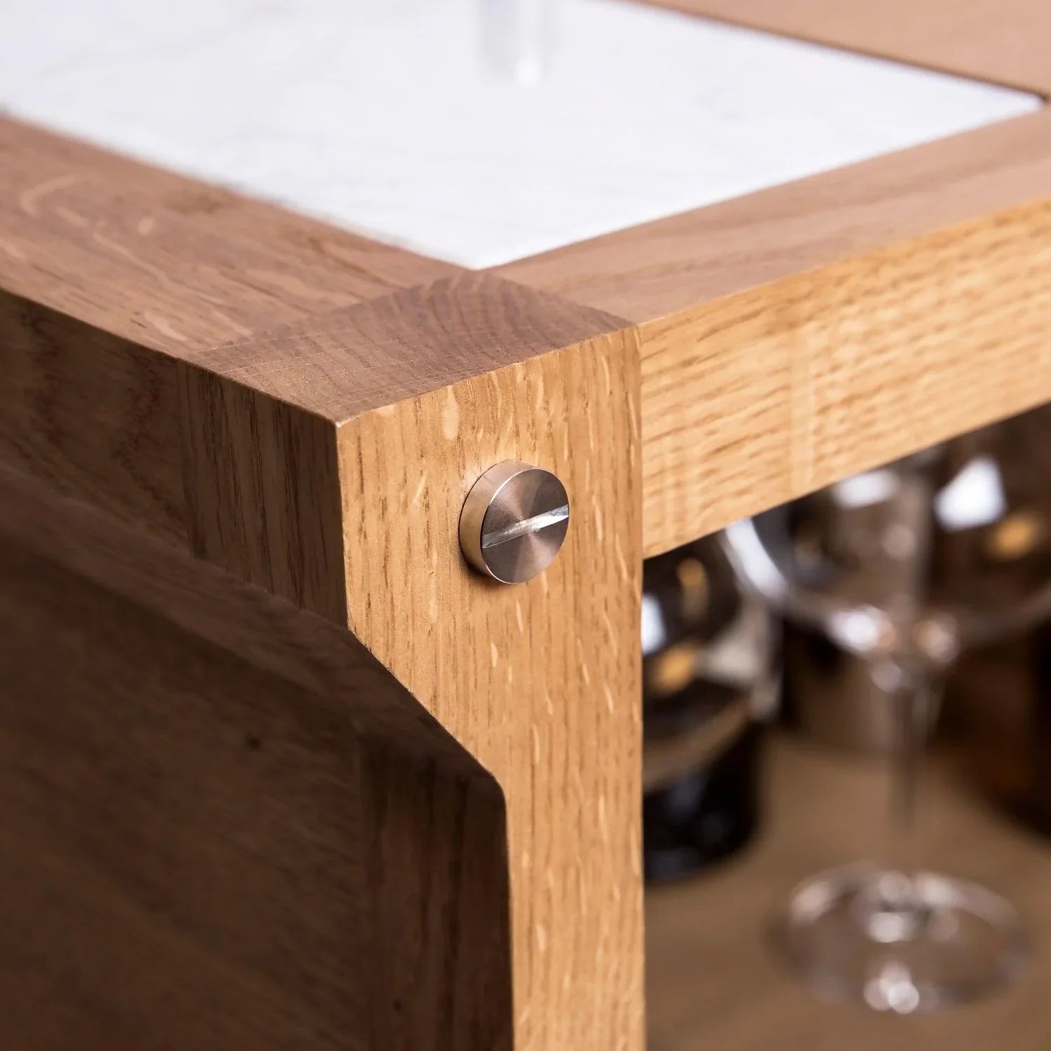 Bar Popstar / Stejar natural - Buster & Punch - PARIS14A.RO