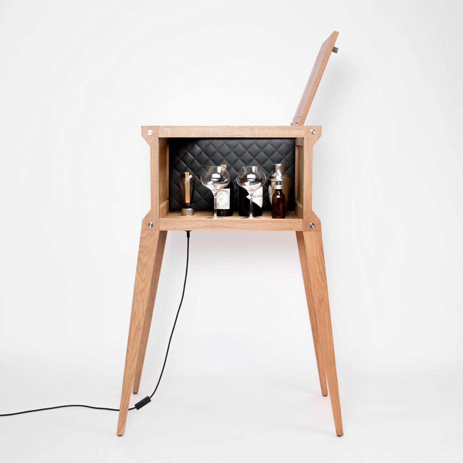 Bar Popstar / Stejar natural - Buster & Punch - PARIS14A.RO