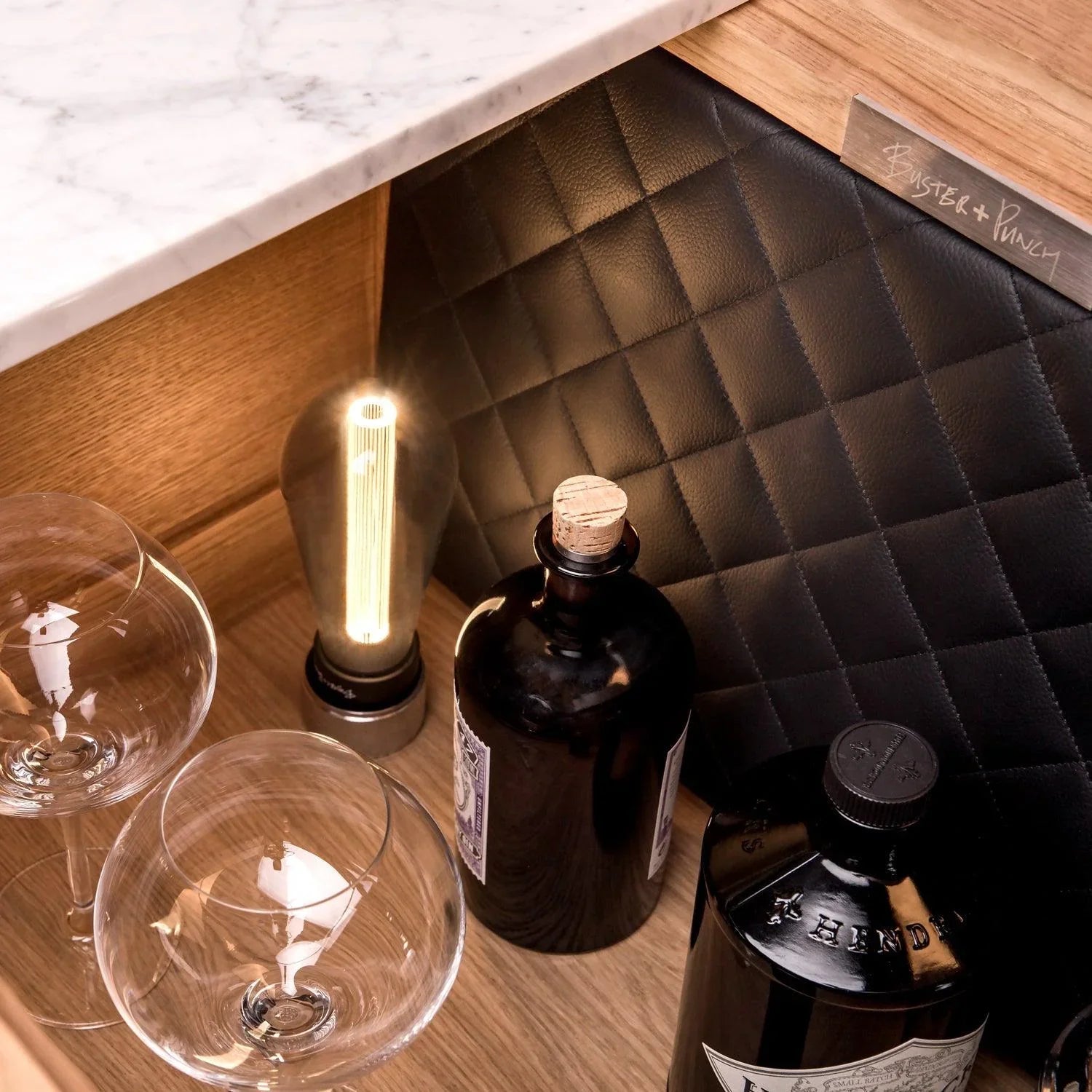 Bar Popstar / Stejar natural - Buster & Punch - PARIS14A.RO