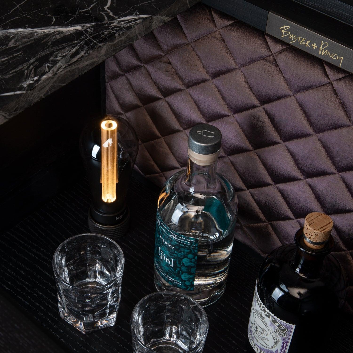 Bar Popstar / Stejar negru - Buster & Punch - PARIS14A.RO