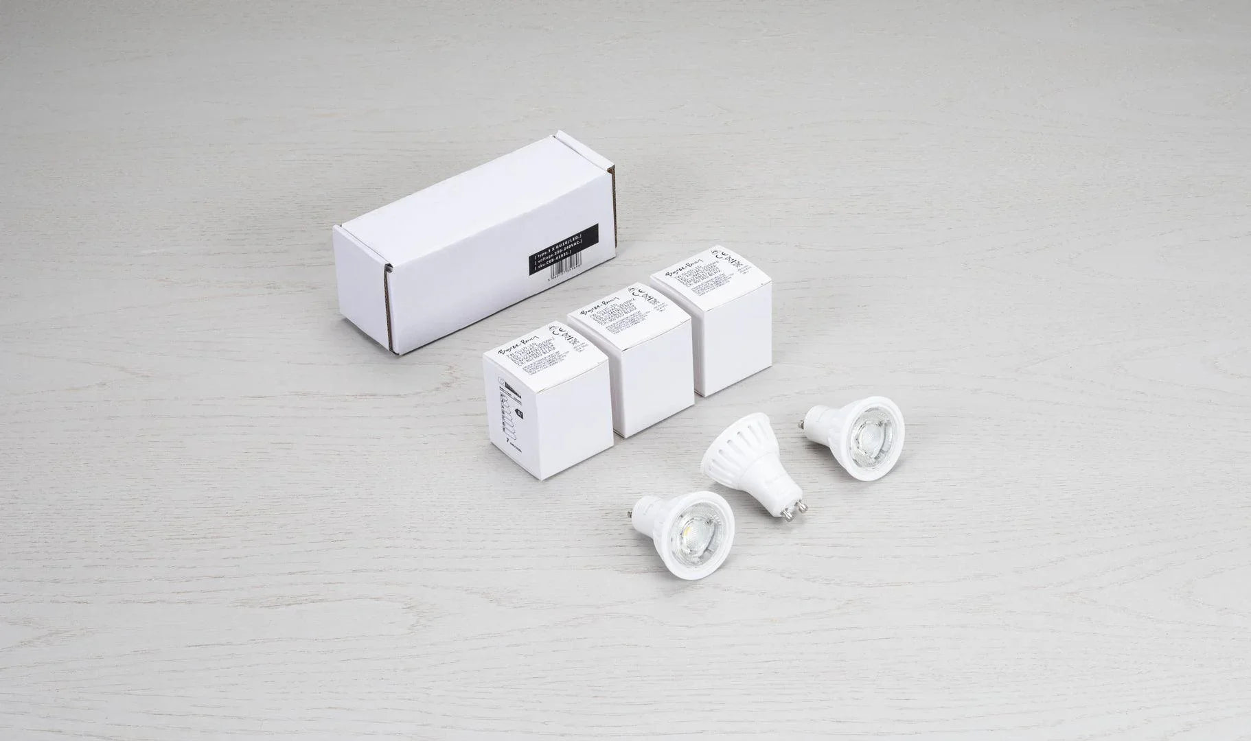 Becuri pentru Exhaust / GU10 / Set de 3 - Buster & Punch - PARIS14A.RO