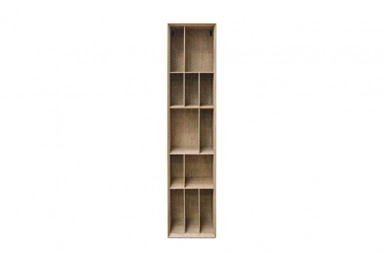 Biblioteca maro din MDF 40x36x176,5 cm Bibli Versmissen - PARIS14A.RO