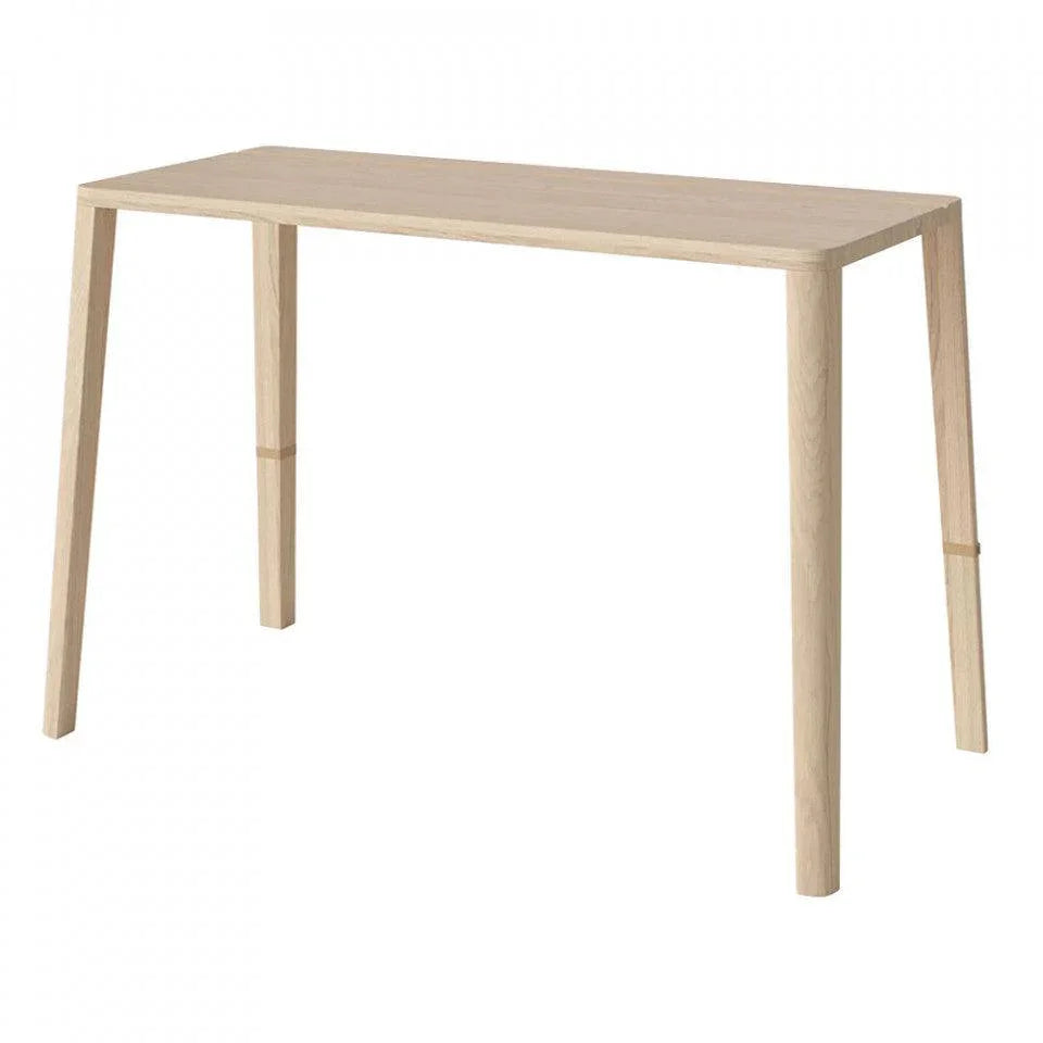 Birou maro deschis din lemn de stejar 50x110 cm Graceful Bolia - PARIS14A.RO