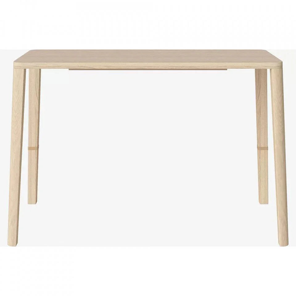 Birou maro deschis din lemn de stejar 70x130 cm Graceful Bolia - PARIS14A.RO