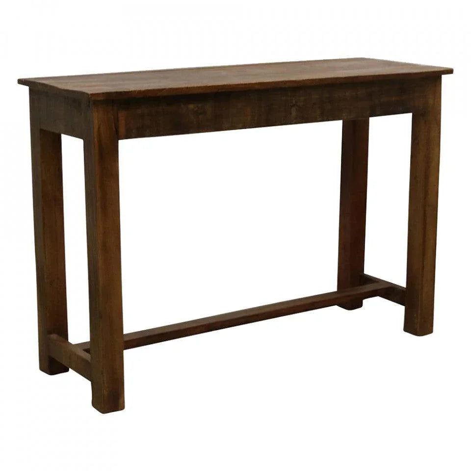 Birou maro din lemn reciclat 46x110 cm Tash Raw Materials - PARIS14A.RO