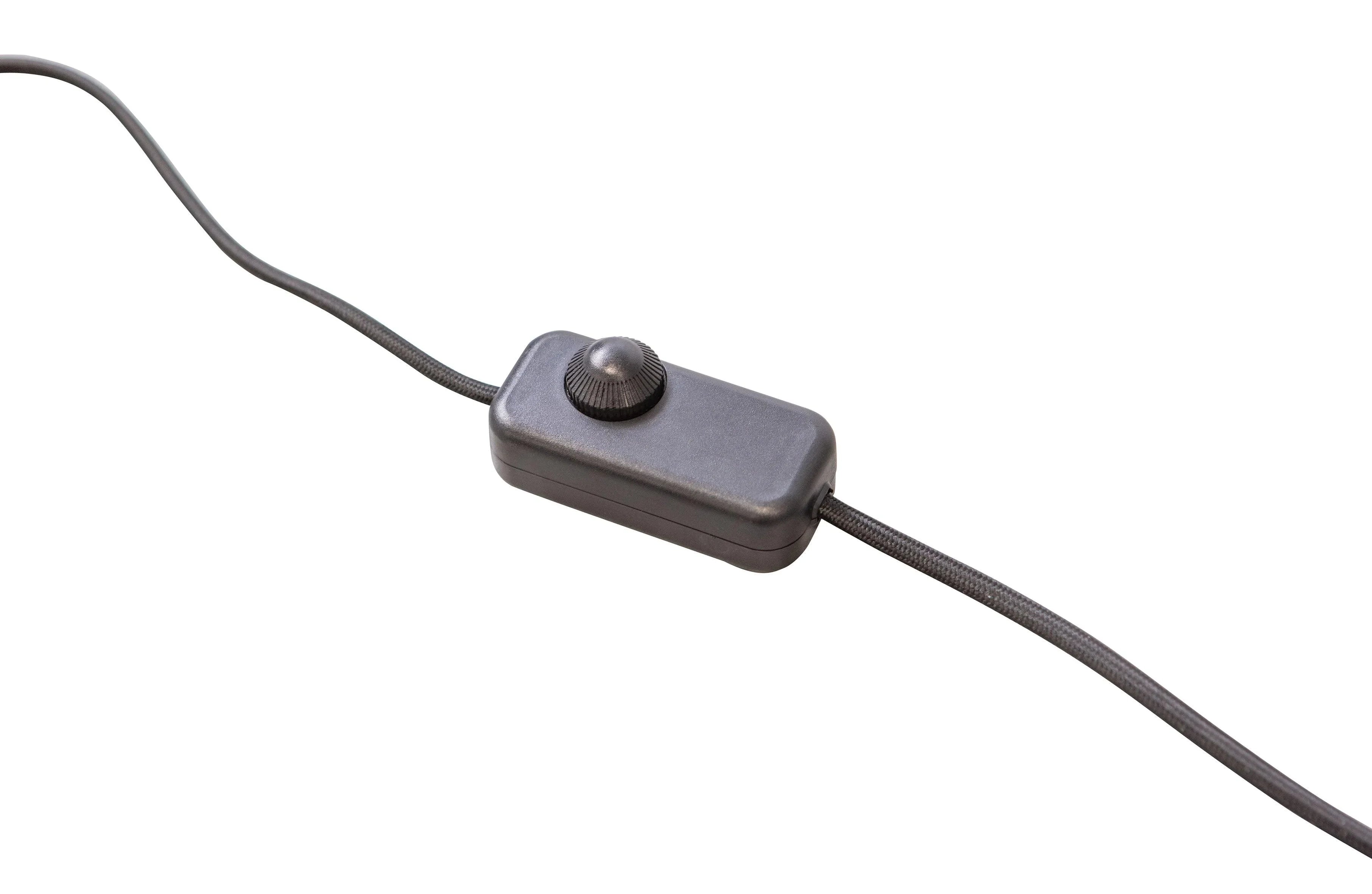 Blackout prea podea lampa metalica neagra // alama - PARIS14A.RO