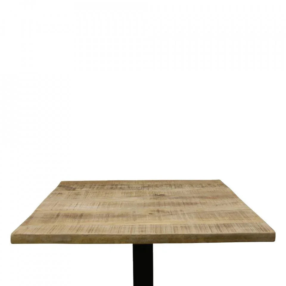 Blat maro din lemn de mango 70x70 cm Vintage Raw Materials - PARIS14A.RO