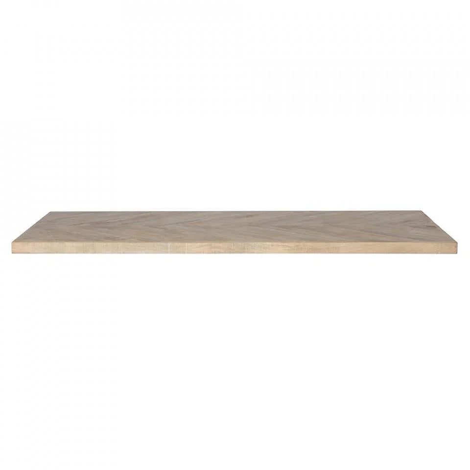 Blat maro din lemn de mango 80x180 cm Herringbone - PARIS14A.RO