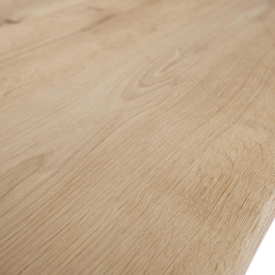 Blat maro din lemn de stejar 90x160 cm Tablo - PARIS14A.RO