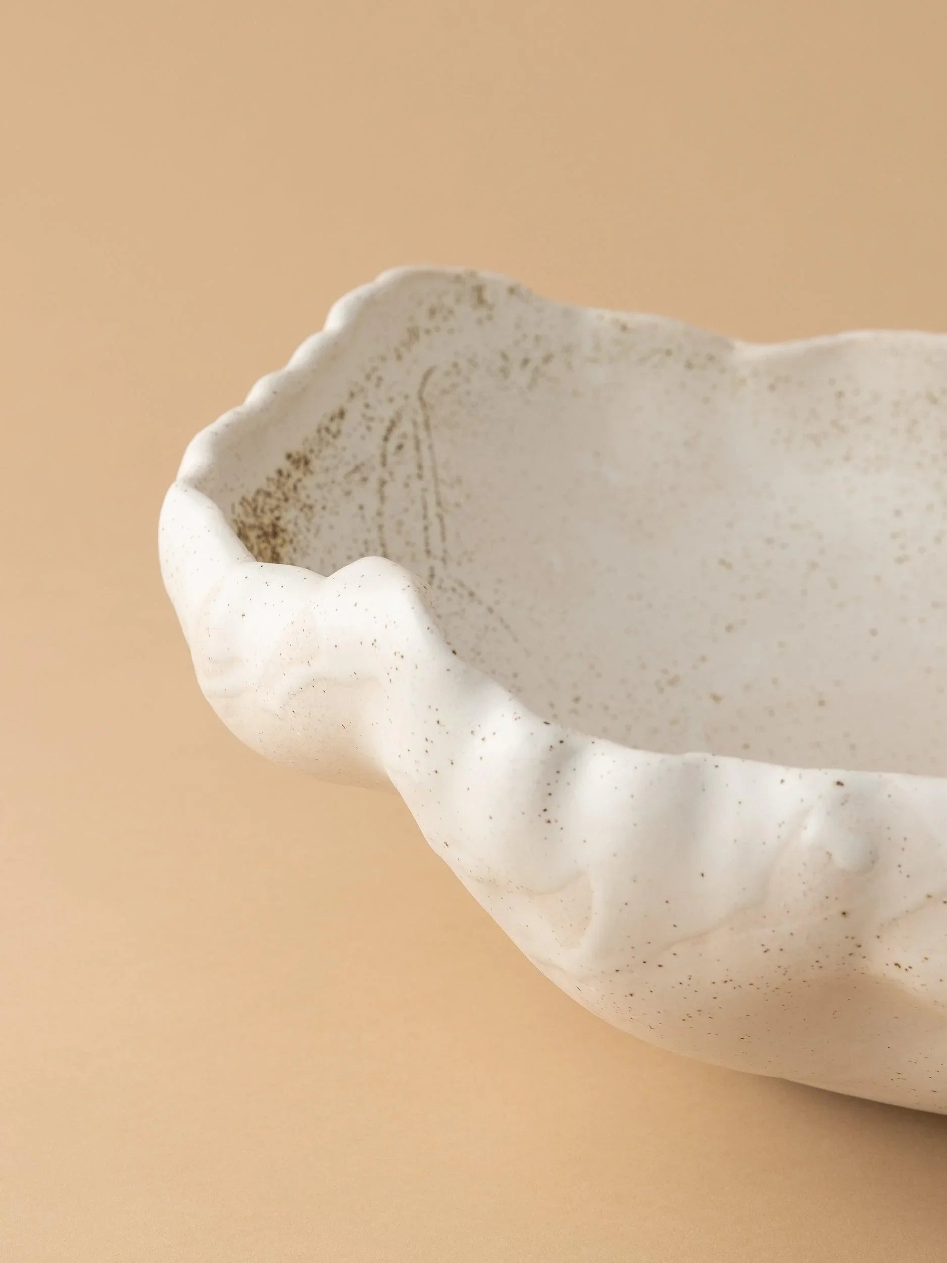 Bol ceramic "Pinctada" L - PARIS14A.RO