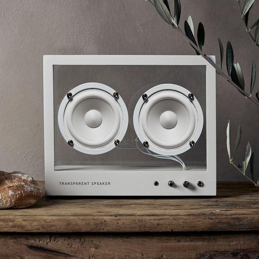 Boxa difuzor mic transparent - Transparent Speaker - PARIS14A.RO