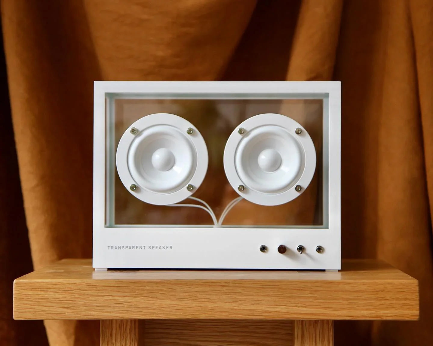 Boxa difuzor mic transparent - Transparent Speaker - PARIS14A.RO