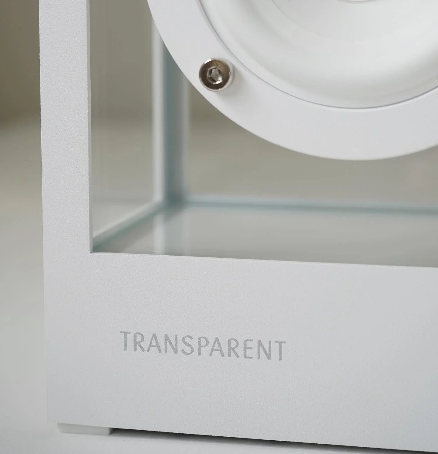 Boxa difuzor mic transparent - Transparent Speaker - PARIS14A.RO