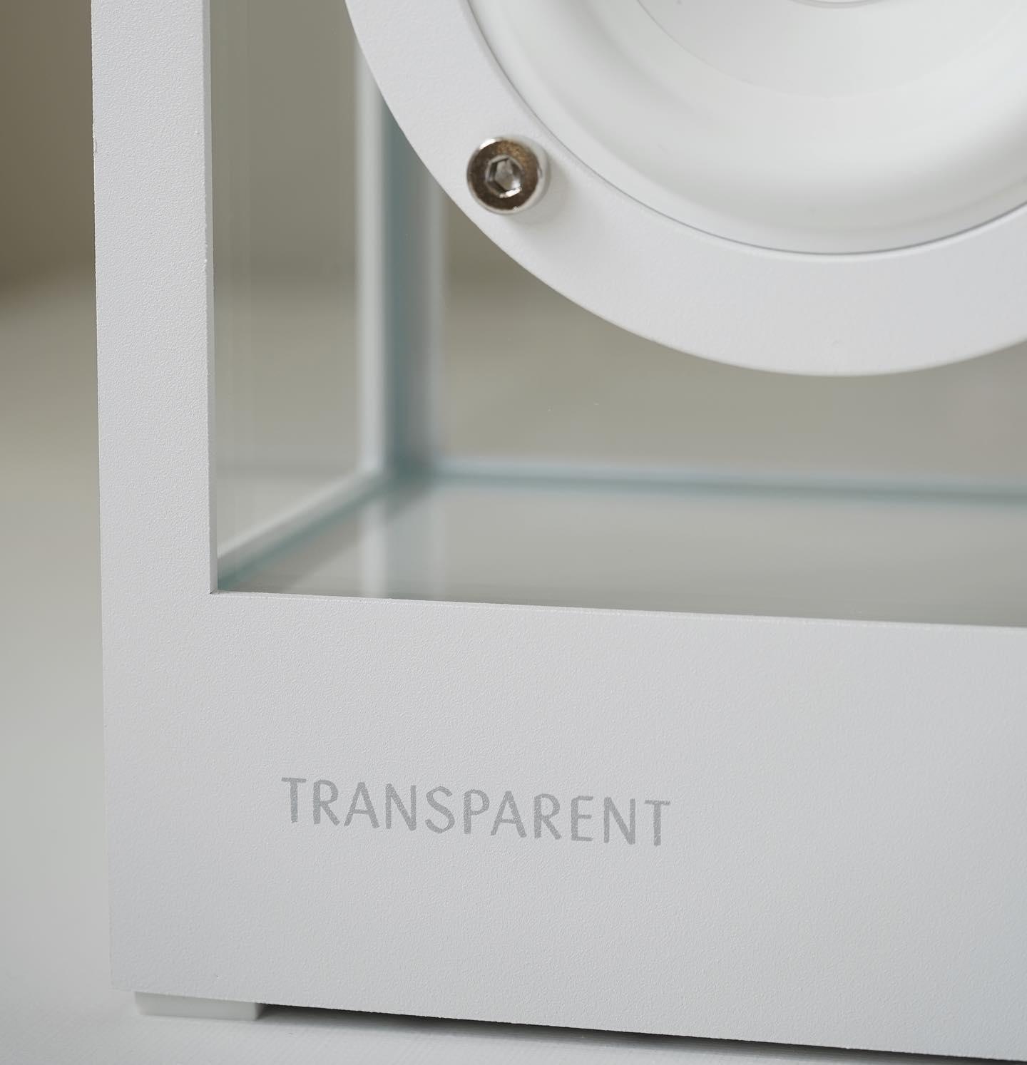 Boxa difuzor mic transparent - Transparent Speaker - PARIS14A.RO