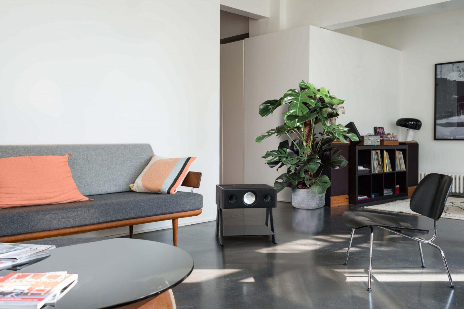 Boxa Wireless CUBE LW Negru - La Boite Concept - PARIS14A.RO