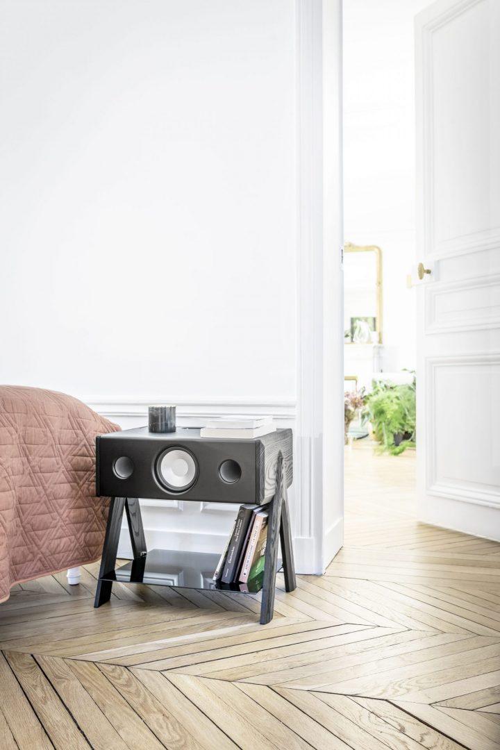 Boxa Wireless CUBE LW Negru - La Boite Concept - PARIS14A.RO