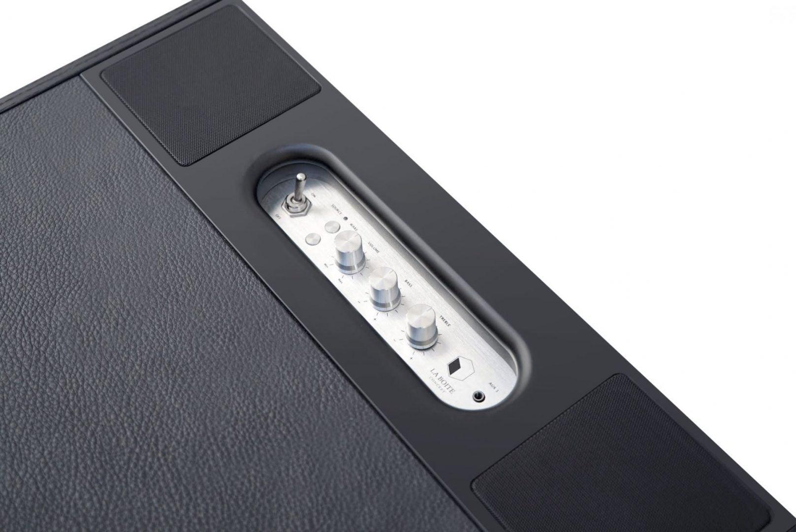 Boxa Wireless CUBE LW Negru - La Boite Concept - PARIS14A.RO