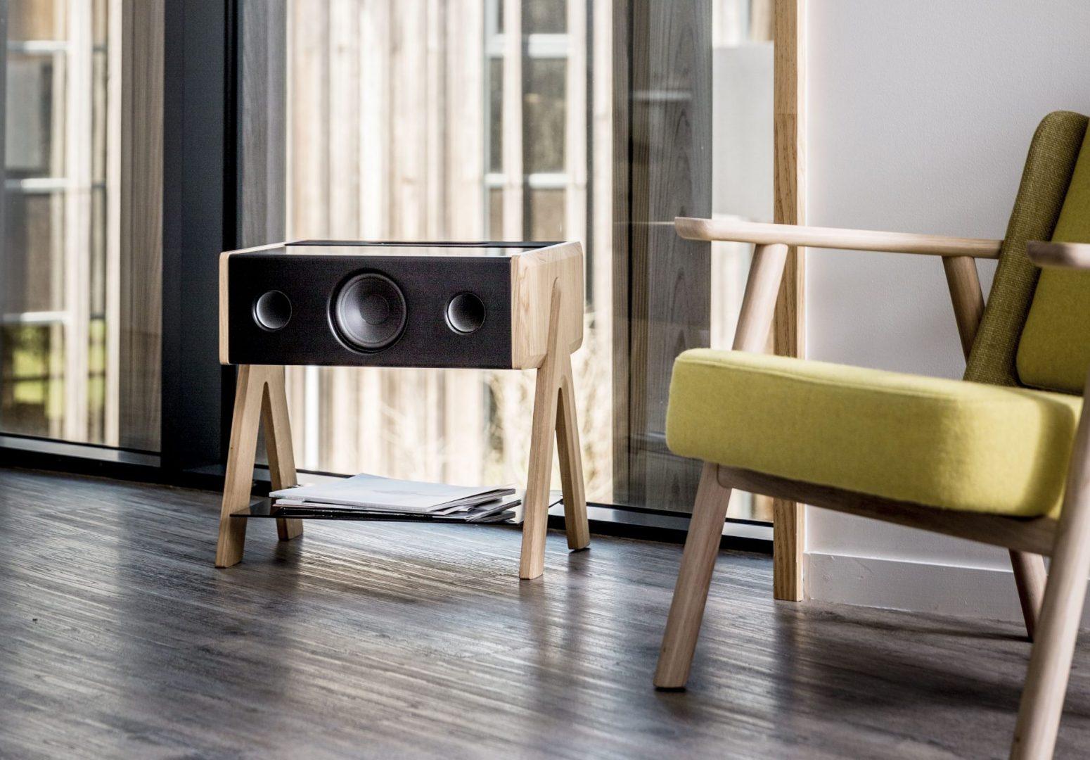 Boxa Wireless CUBE Stejar - La Boite Concept - PARIS14A.RO