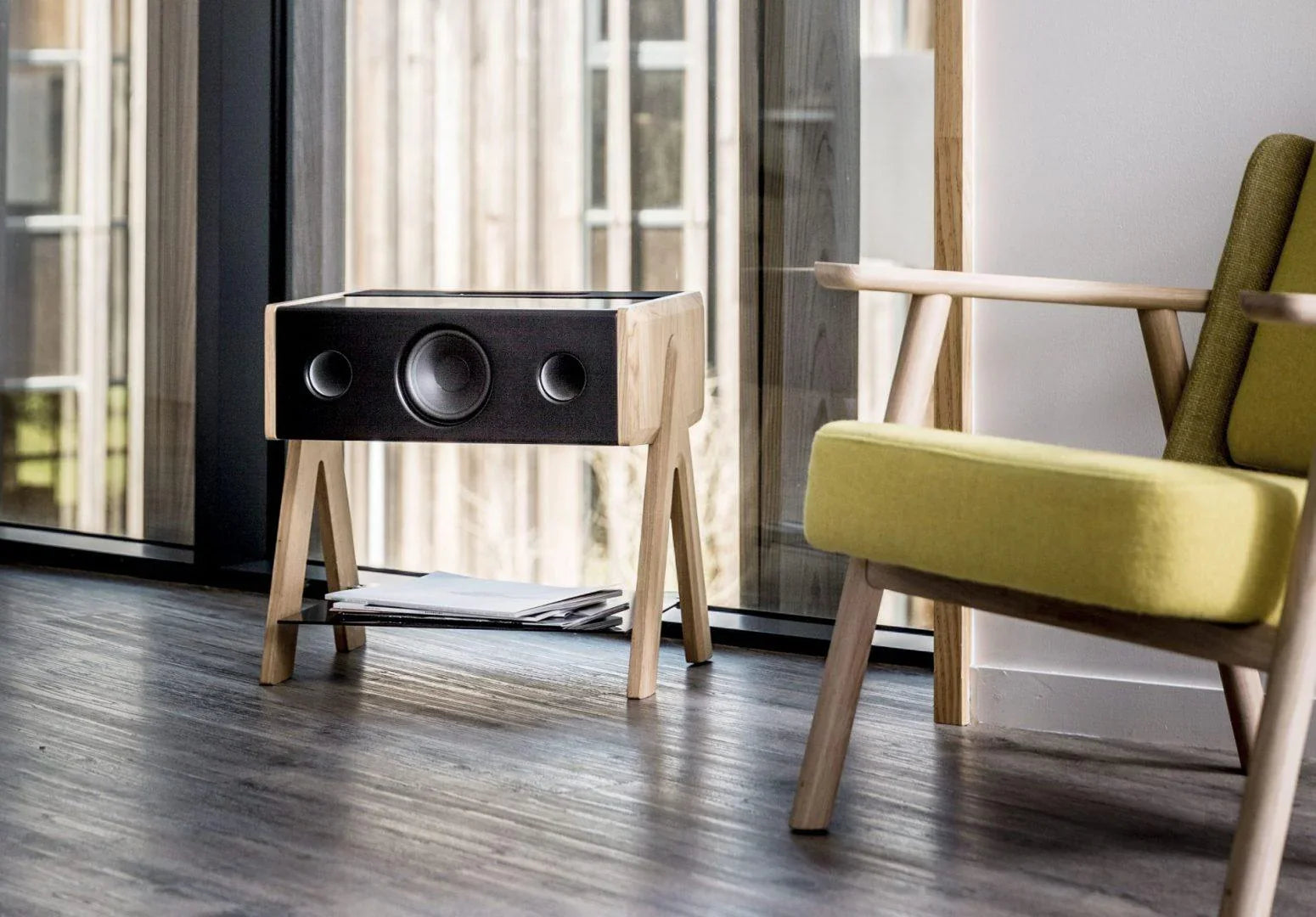 Boxa Wireless CUBE Stejar - La Boite Concept - PARIS14A.RO