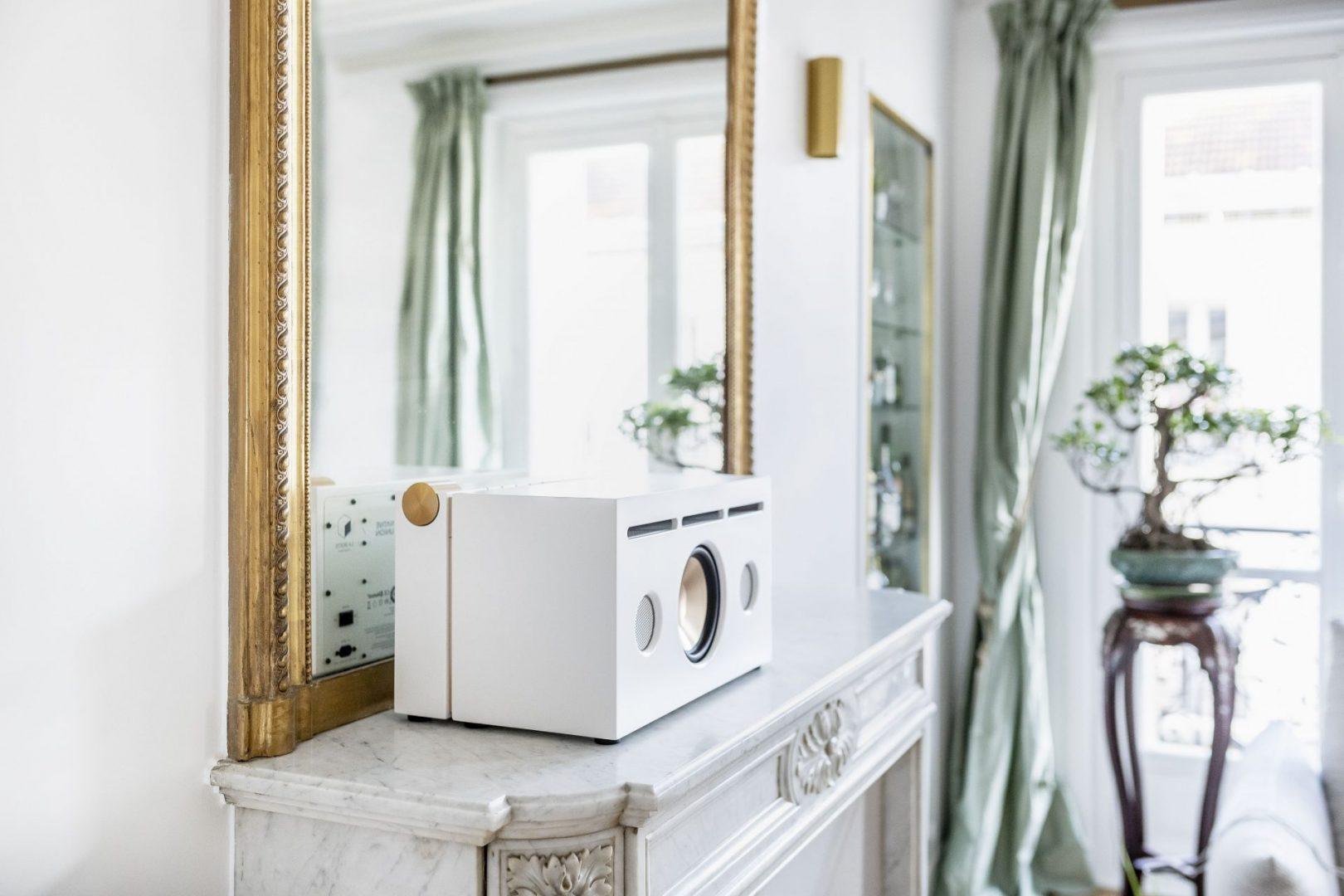 Boxa Wireless PR-01 Sampanie - Alb Pur - La Boite Concept - PARIS14A.RO