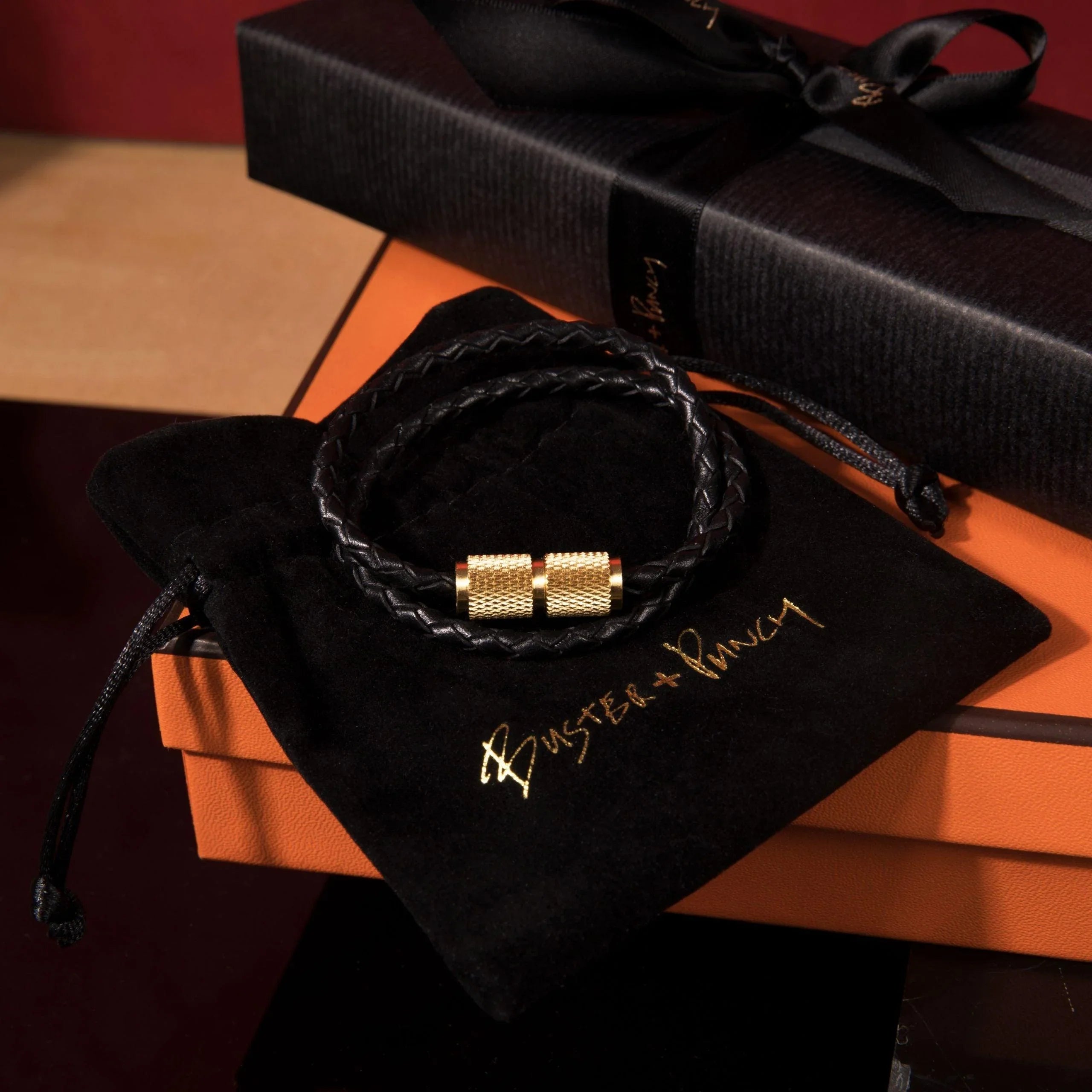 Bratara dubla - Buster & Punch - PARIS14A.RO