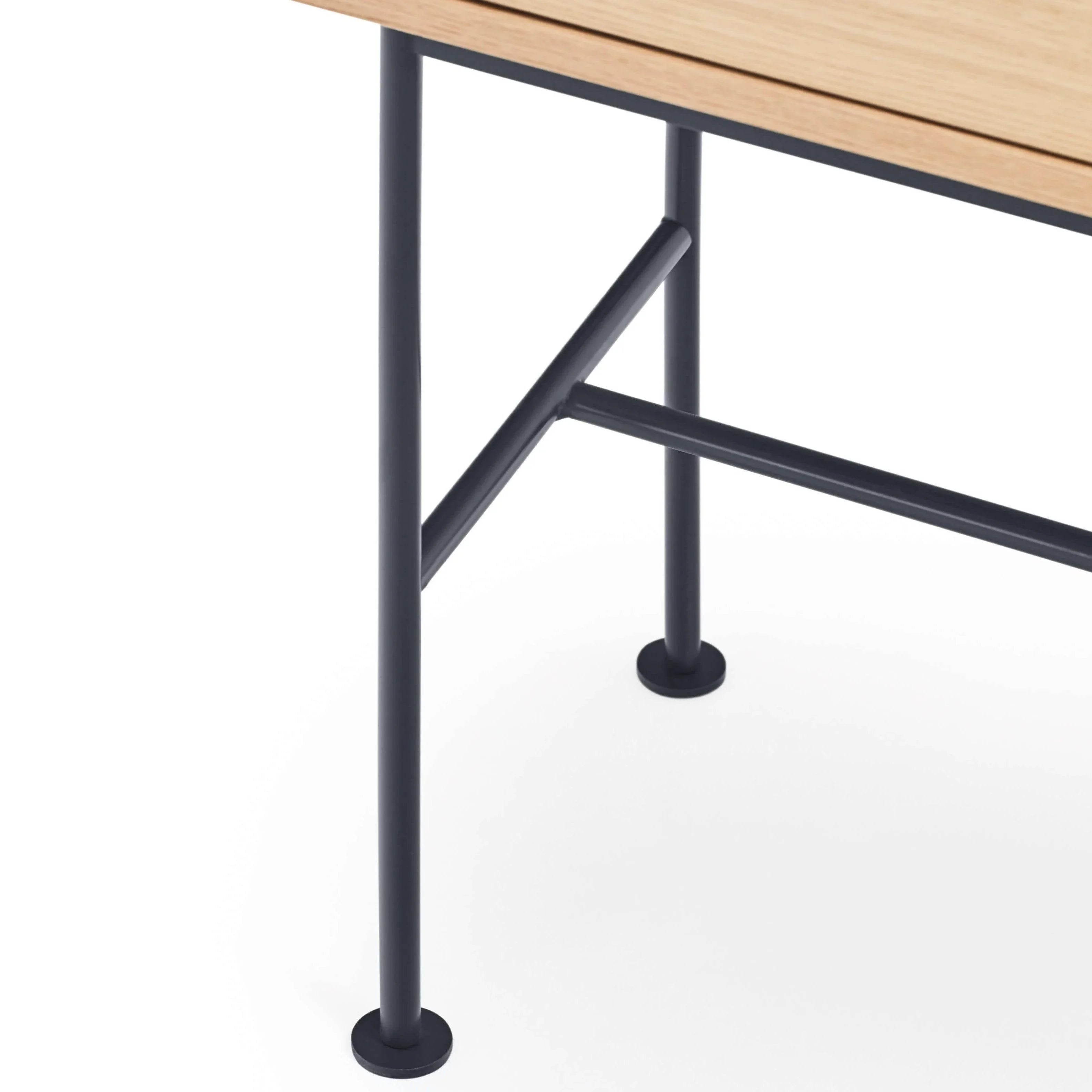 Bufet 2D3Dr Stejar/antracit gri - PARIS14A.RO