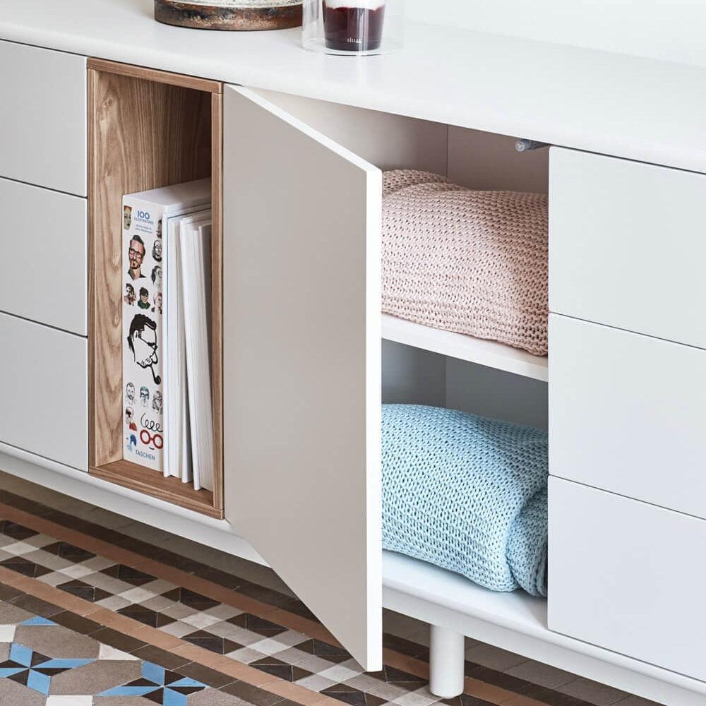 Bufet Corvo 1D6DR1H 180 cm Crem - PARIS14A.RO