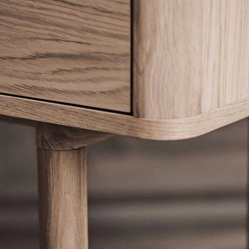 Bufet inferior maro deschis din lemn 146 cm Yacht Bolia - PARIS14A.RO