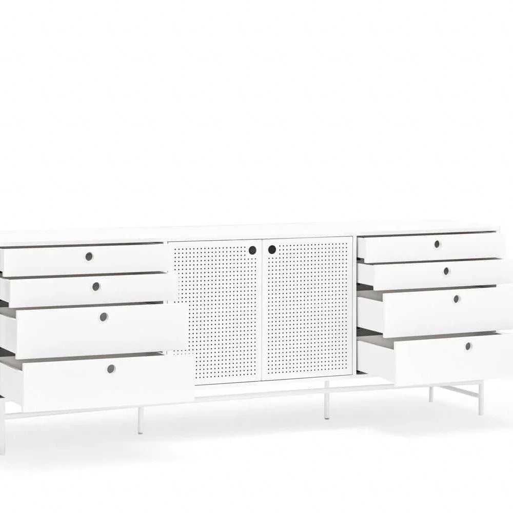 Bufet Punto 2d/8d White - PARIS14A.RO