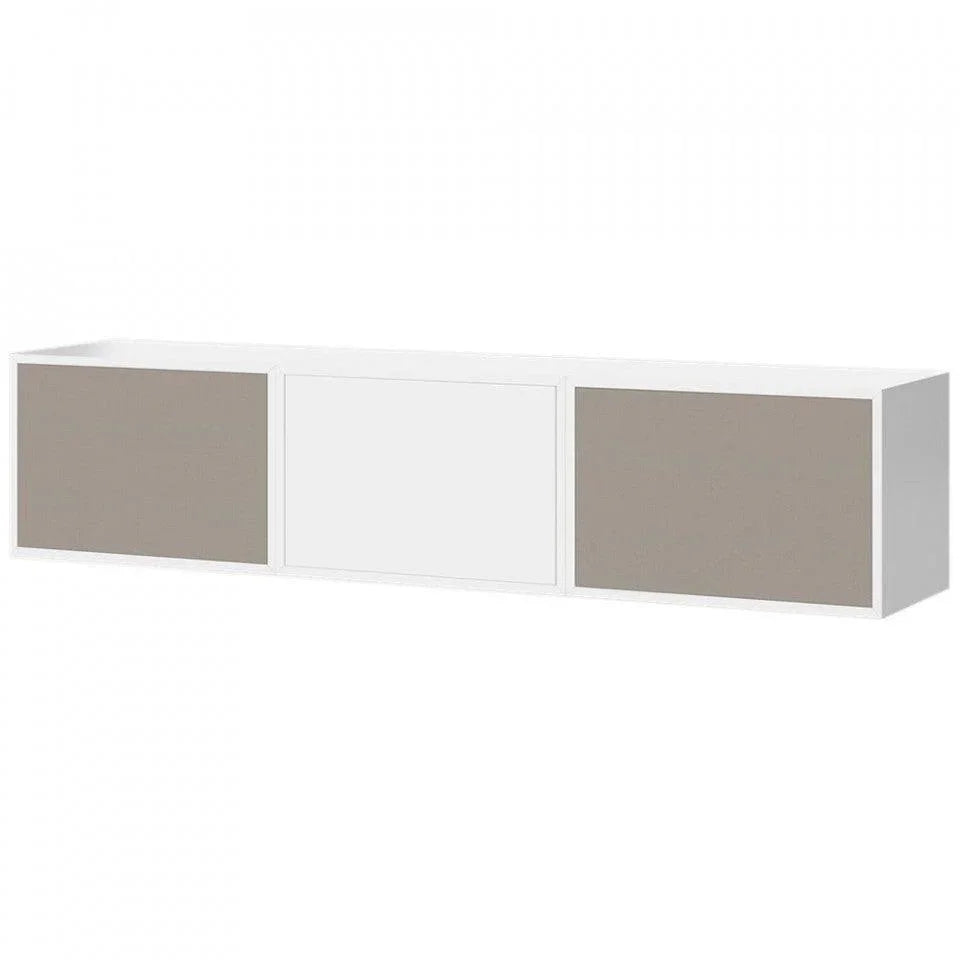 Bufet superior alb din MDF 157 cm Hifi Bolia - PARIS14A.RO