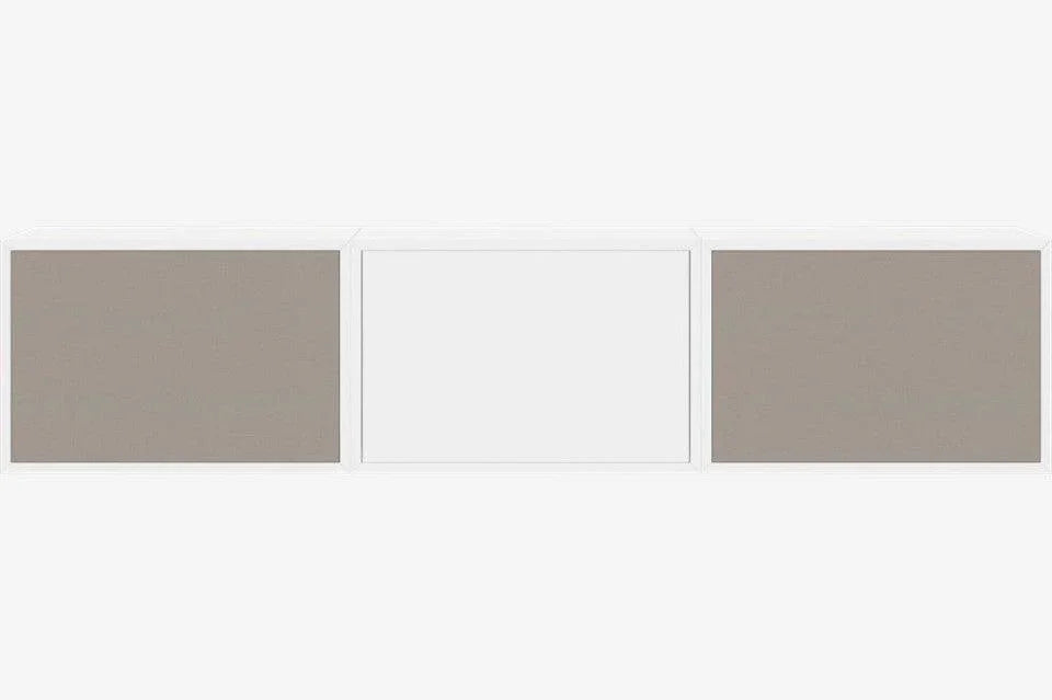 Bufet superior alb din MDF 157 cm Hifi Bolia - PARIS14A.RO