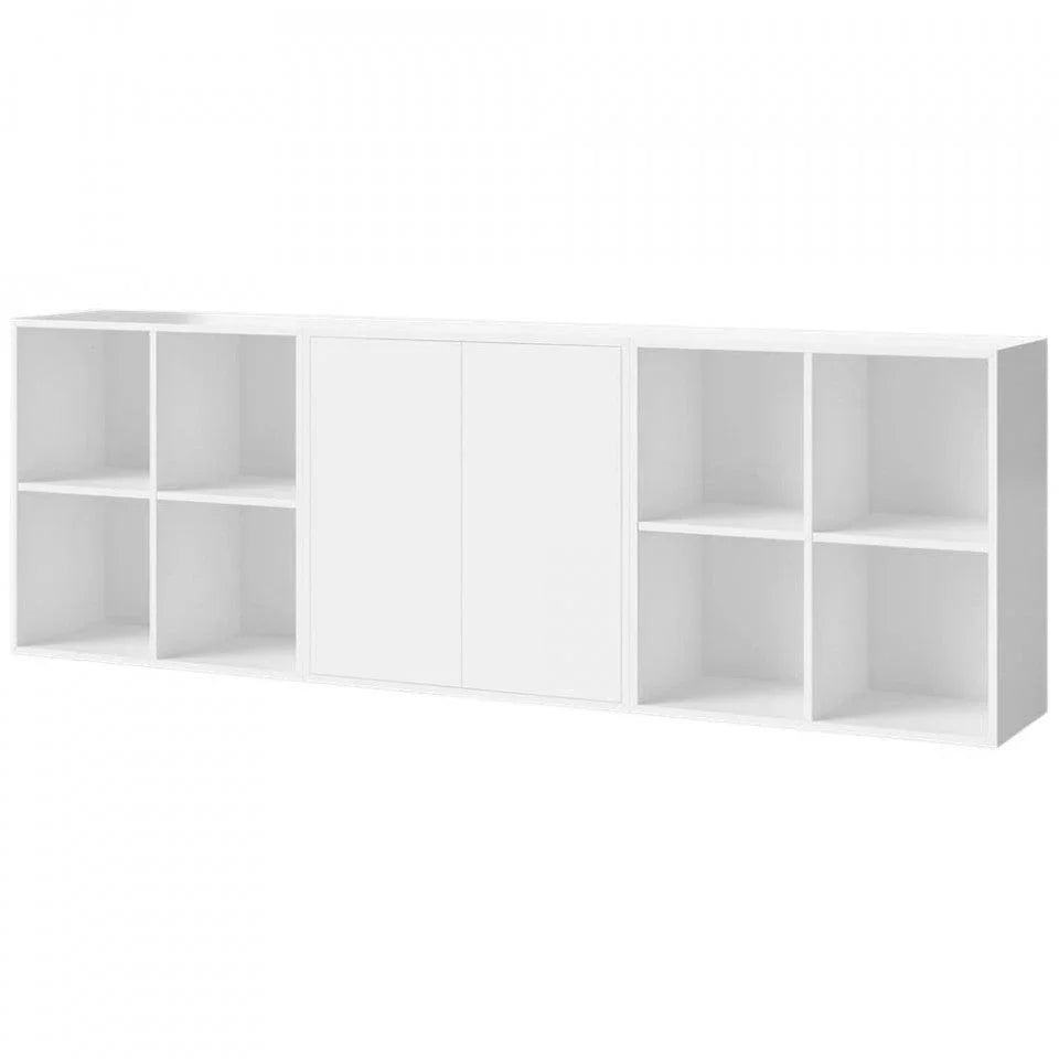 Bufet superior alb din MDF 210 cm Combination Bolia - PARIS14A.RO