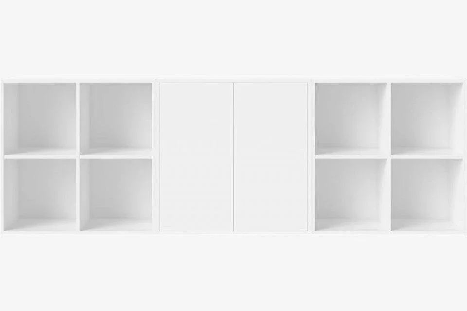 Bufet superior alb din MDF 210 cm Combination Bolia - PARIS14A.RO