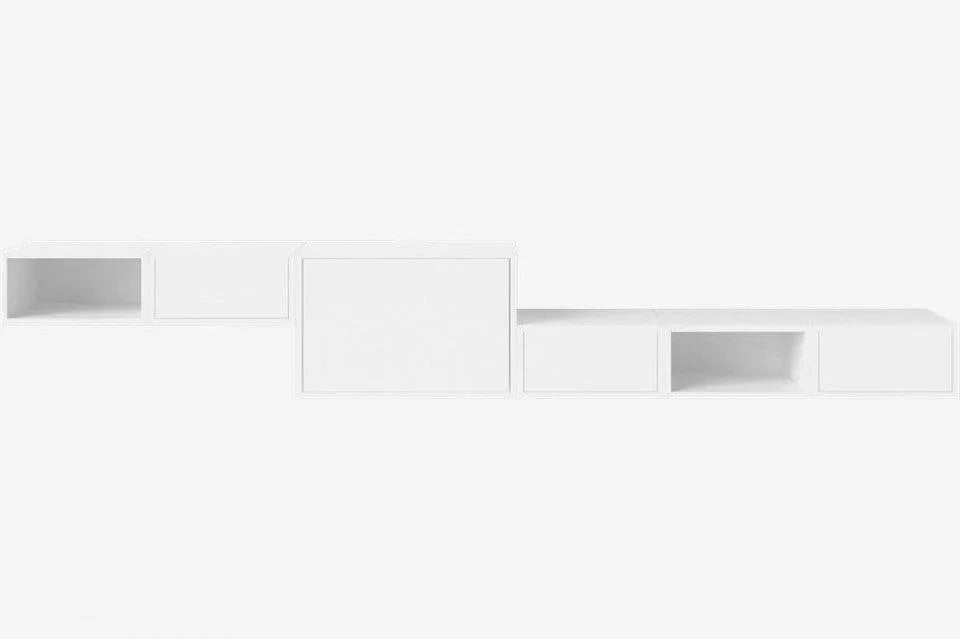 Bufet superior alb din MDF 227 cm Hifi Bolia - PARIS14A.RO