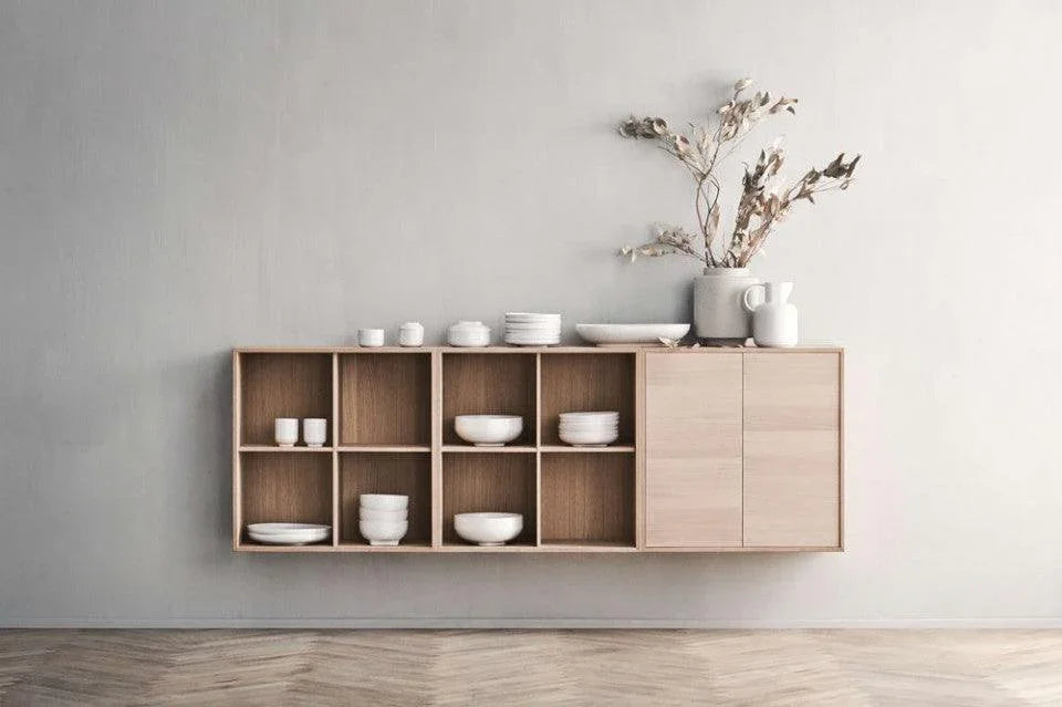 Bufet superior maro din lemn 157 cm Hifi Bolia - PARIS14A.RO