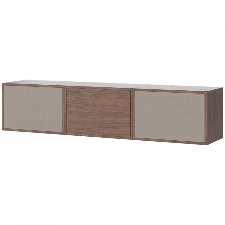 Bufet superior maro nuc din lemn 157 cm Hifi Bolia - PARIS14A.RO