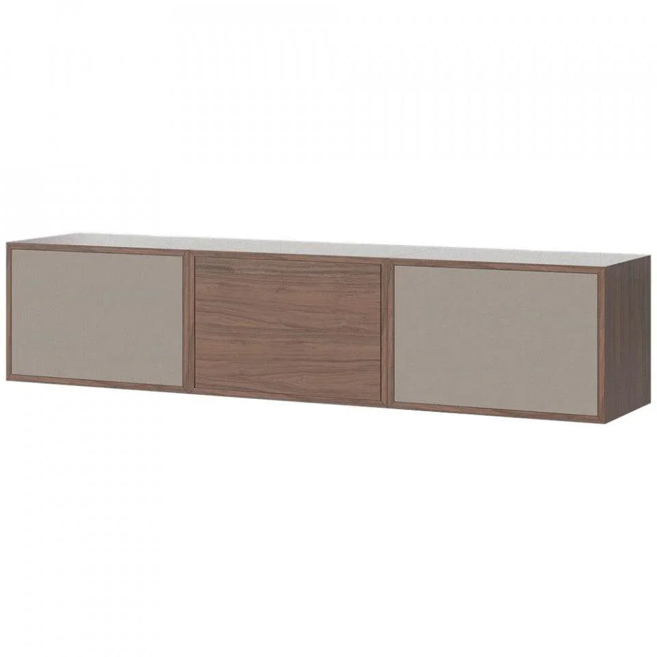 Bufet superior maro nuc din lemn 157 cm Hifi Bolia - PARIS14A.RO