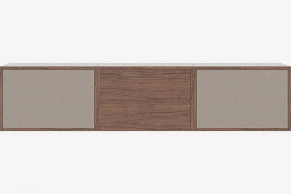 Bufet superior maro nuc din lemn 157 cm Hifi Bolia - PARIS14A.RO