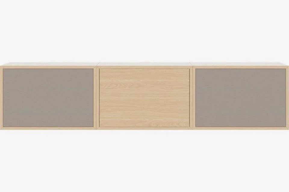 Bufet superior maro stejar din lemn 157 cm Hifi Bolia - PARIS14A.RO