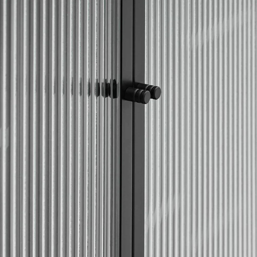 Cabinet ocazional Blur 2d Negru - PARIS14A.RO