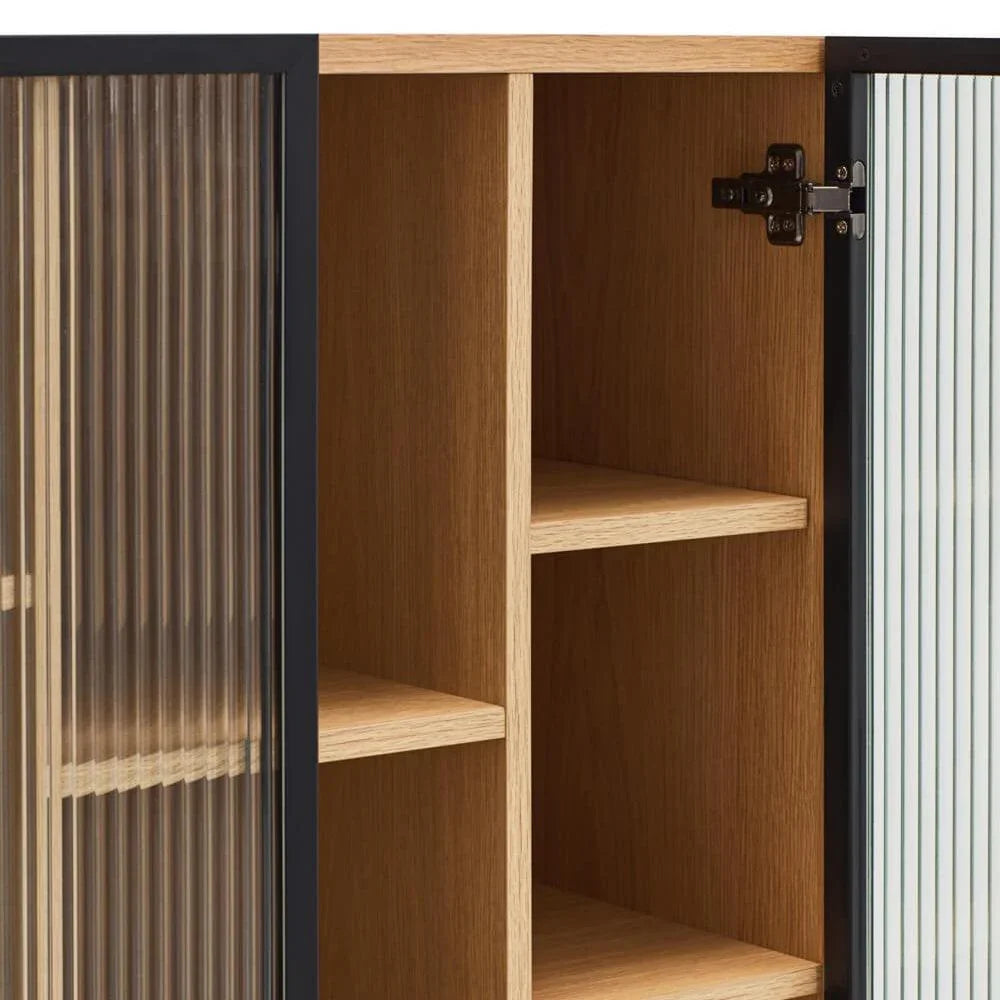 Cabinet ocazional Blur 2d Stejar - PARIS14A.RO