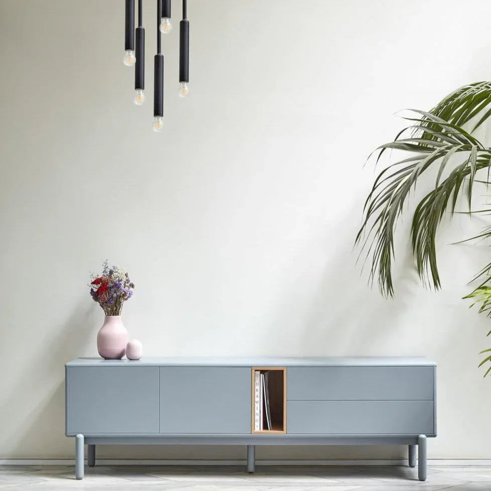 Cabinet TV Corvo 2d2dr1h 180 cm Pearl Grey - PARIS14A.RO