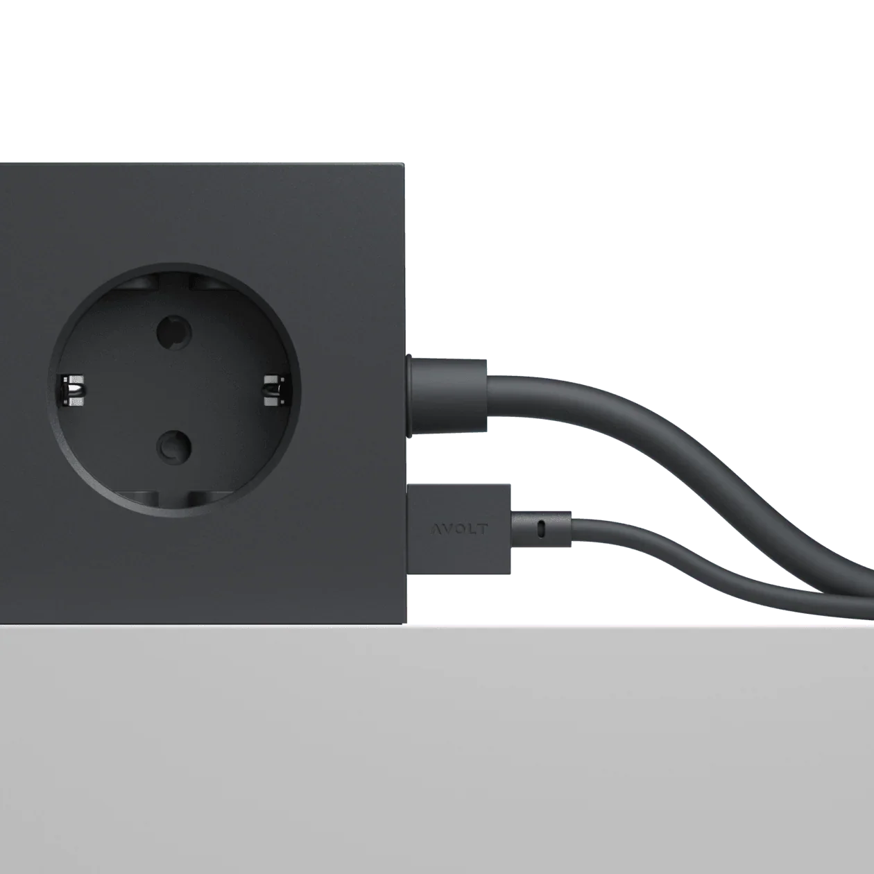 Cablu de încărcare Cable 1 USB-A to Apple lightning, Culoare Black, Avolt - PARIS14A.RO