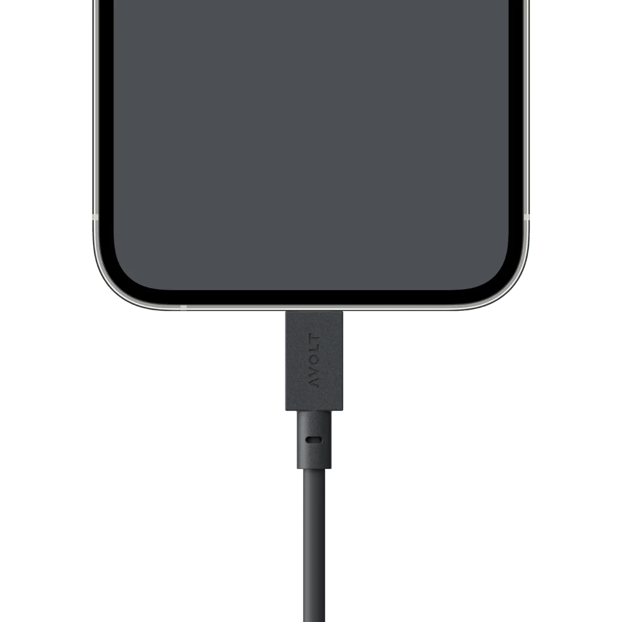 Cablu de încărcare Cable 1 USB-A to Apple lightning, Culoare Black, Avolt - PARIS14A.RO