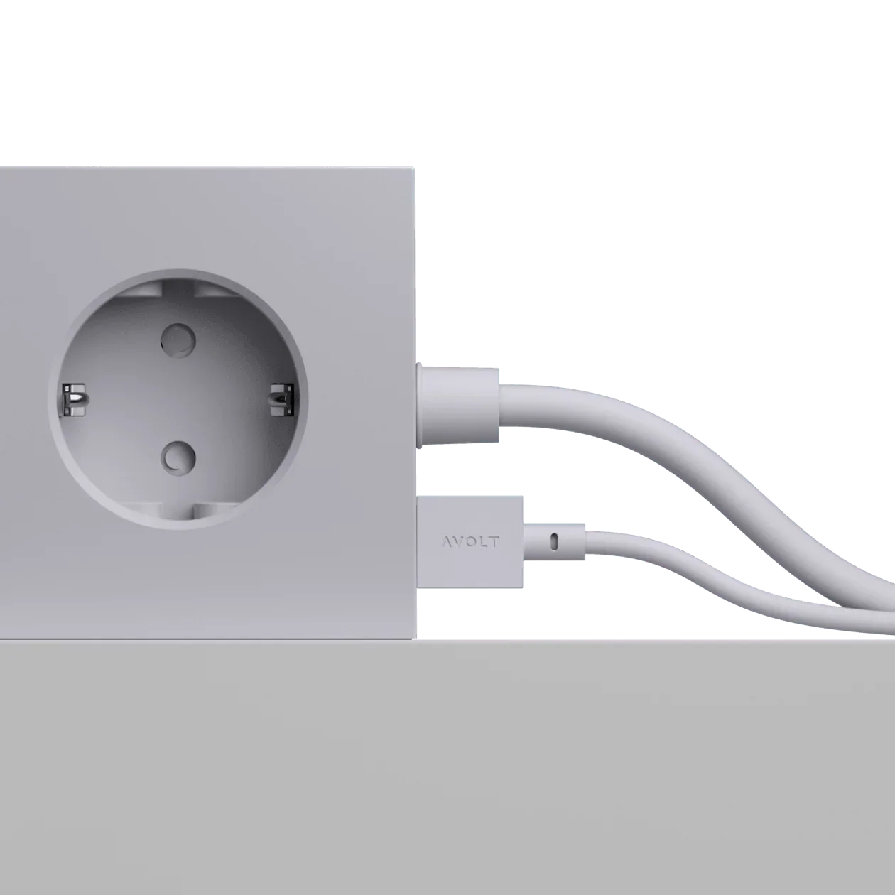 Cablu de încărcare Cable 1 USB-A to Apple lightning, Culoare Grey - Avolt - PARIS14A.RO