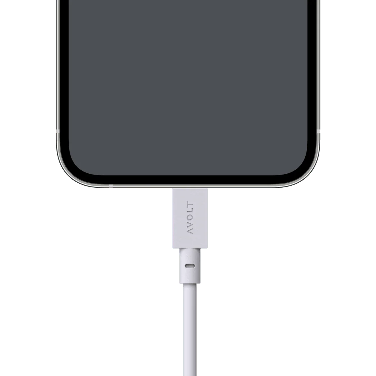 Cablu de încărcare Cable 1 USB-A to Apple lightning, Culoare Grey - Avolt - PARIS14A.RO