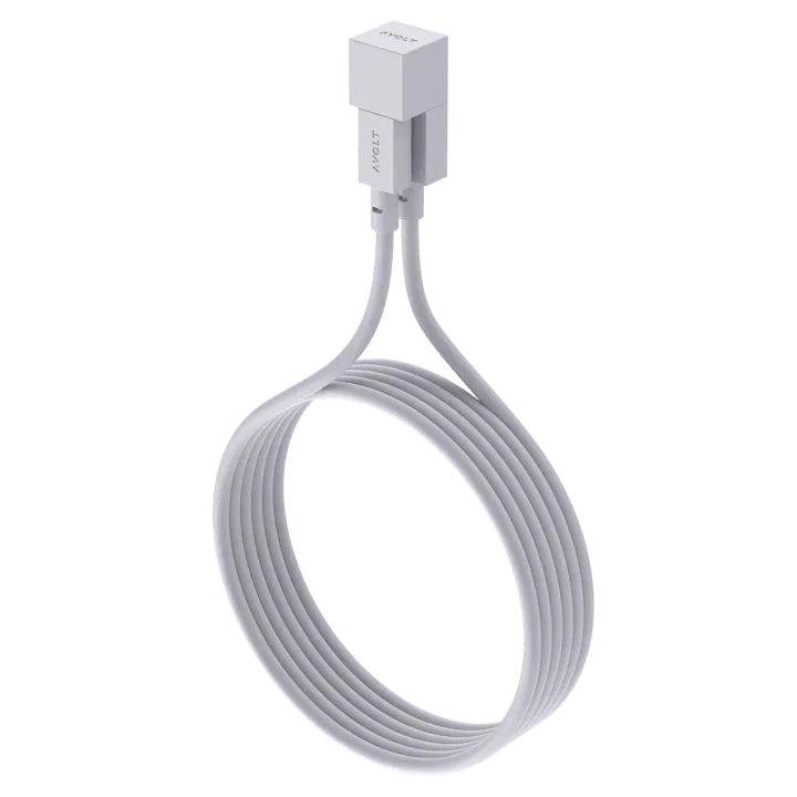 Cablu de încărcare Cable 1 USB-A to Apple lightning, Culoare Grey - Avolt - PARIS14A.RO