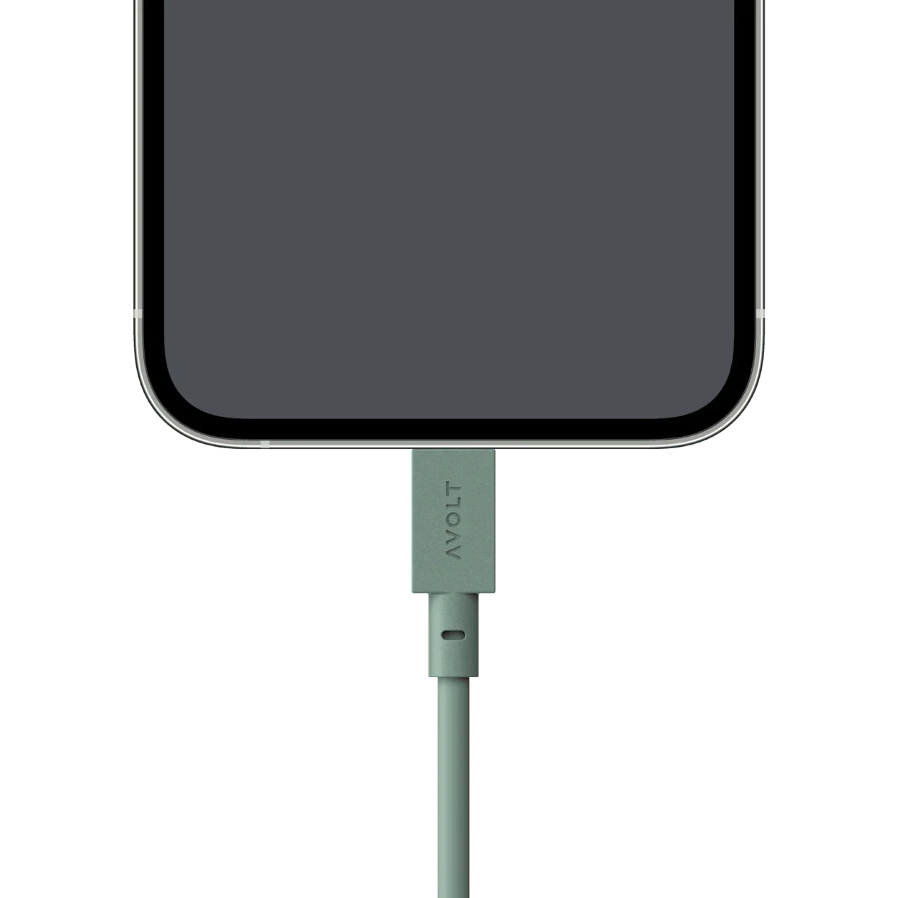 Cablu de încărcare Cable 1 USB-A to Apple lightning, Culoare Oak Green - Avolt - PARIS14A.RO